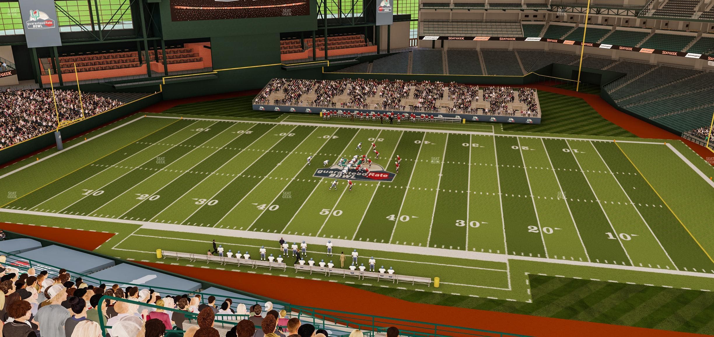 Chase Field - Section 323 Seat View