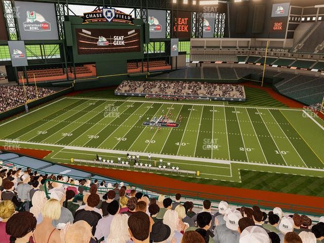 Chase Field - Section 323 Seat View