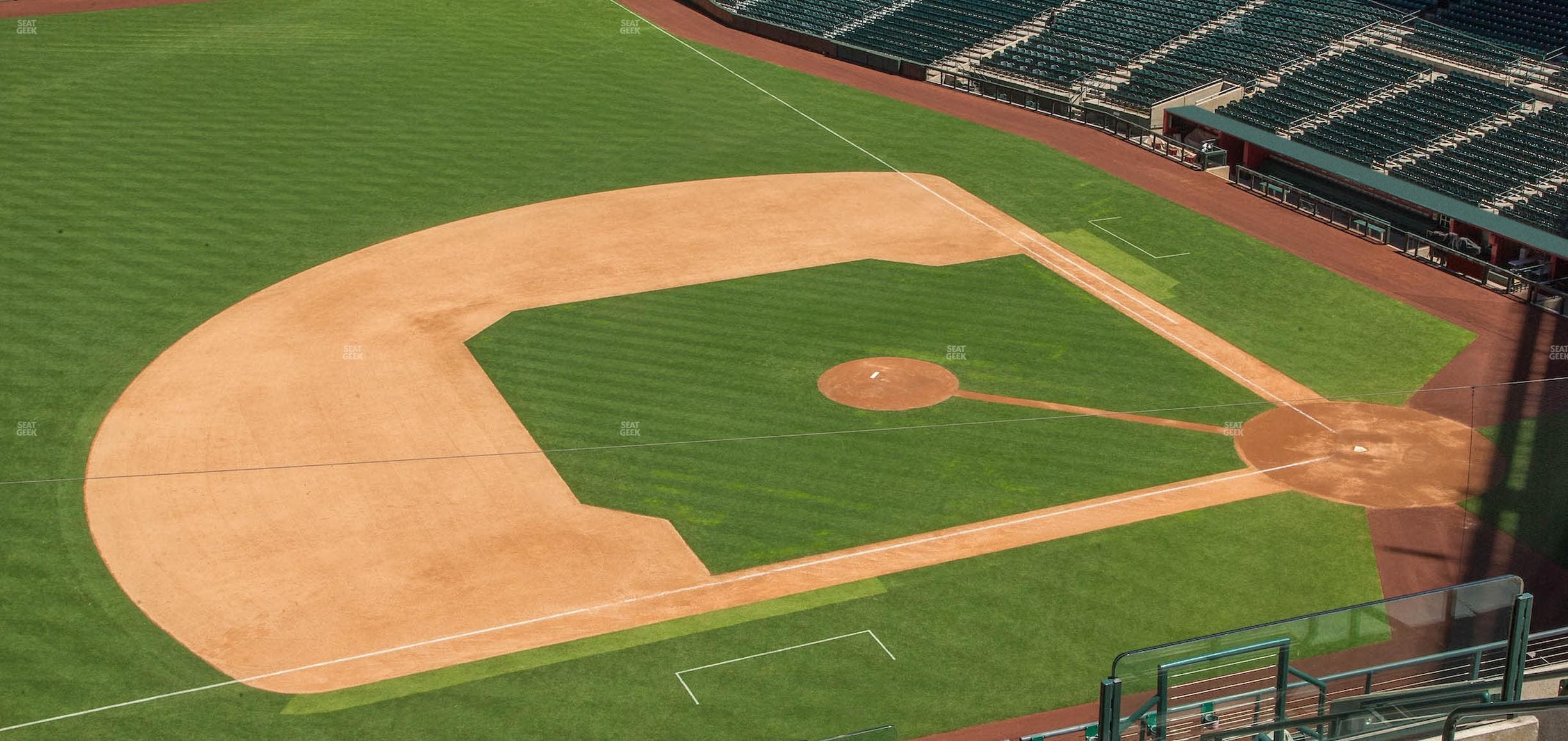 Chase Field - Section 324 Seat View