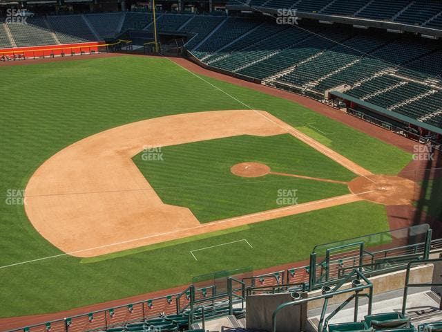 Chase Field - Section 324 Seat View