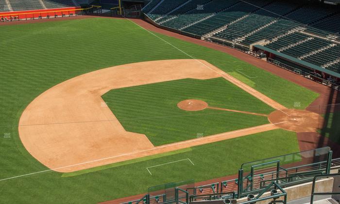 Chase Field - Section 324 Seat View