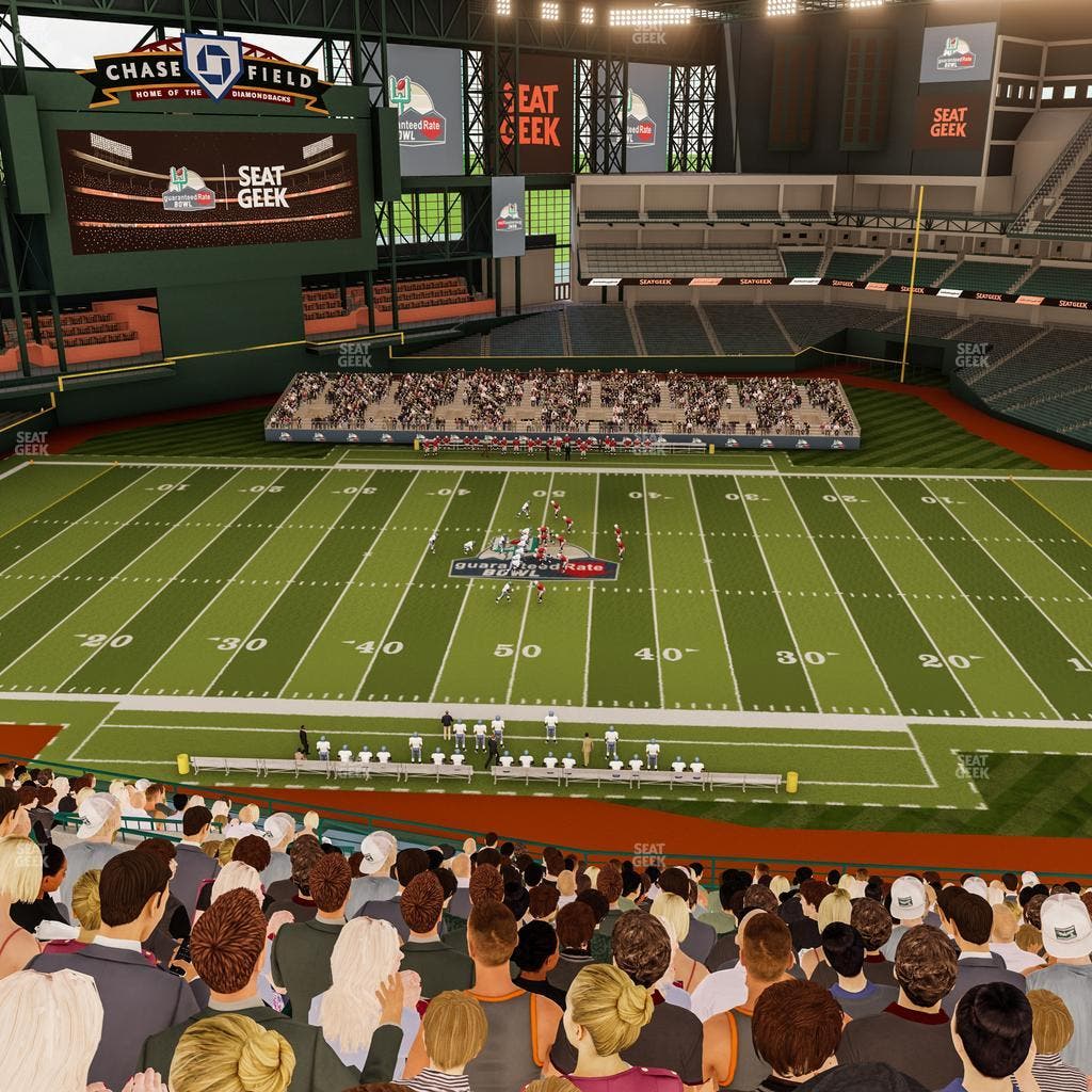 Chase Field - Section 324 Seat View