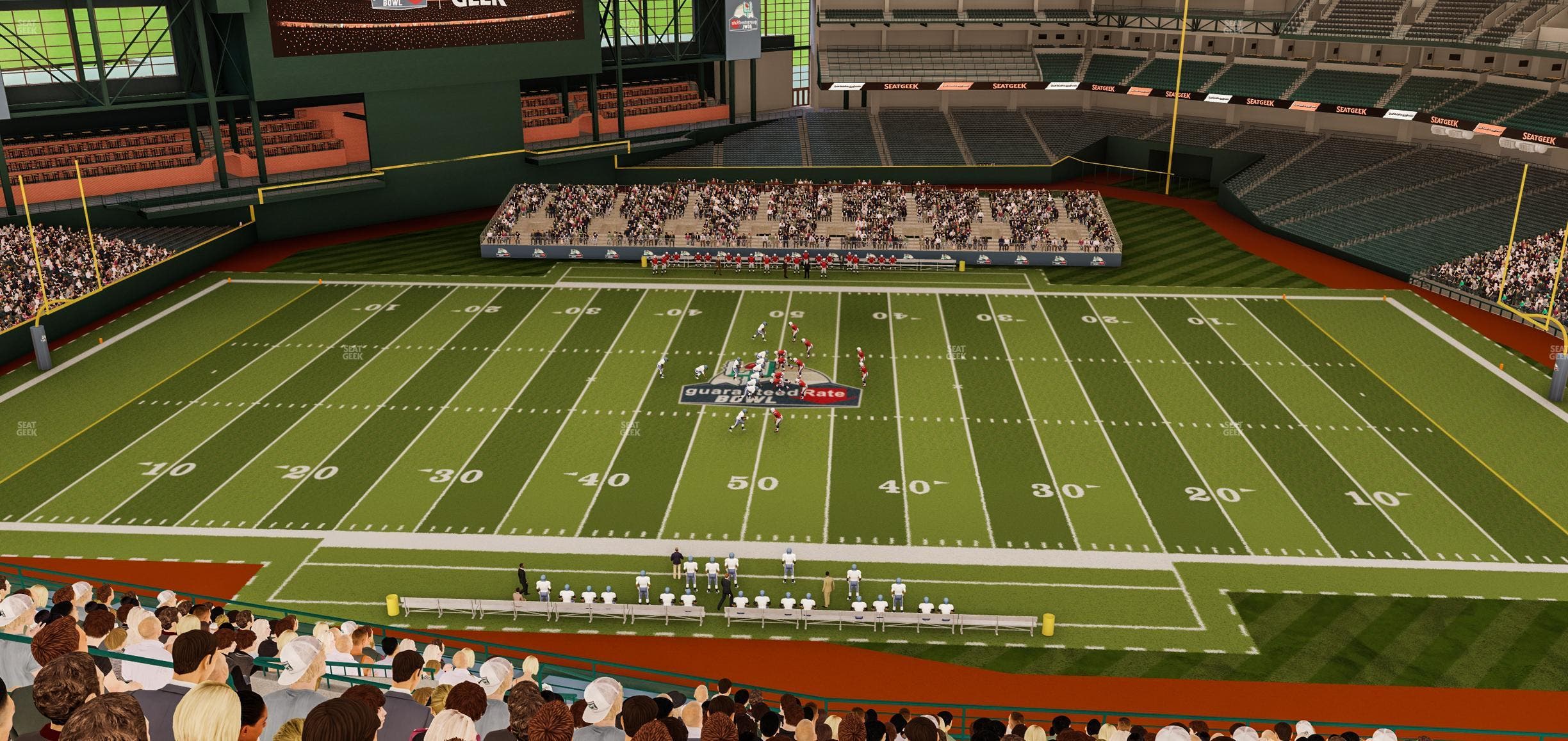 Chase Field - Section 324 Seat View