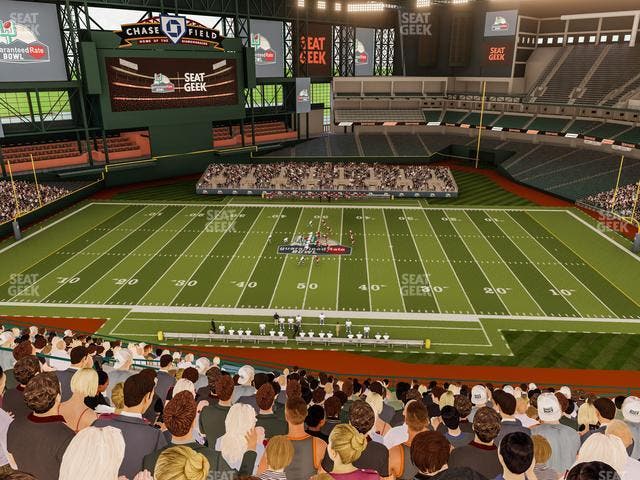 Chase Field - Section 324 Seat View