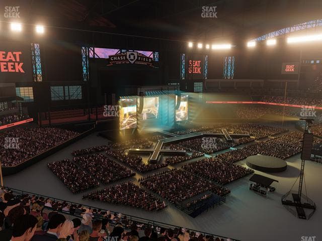 Chase Field - Section 325 Seat View
