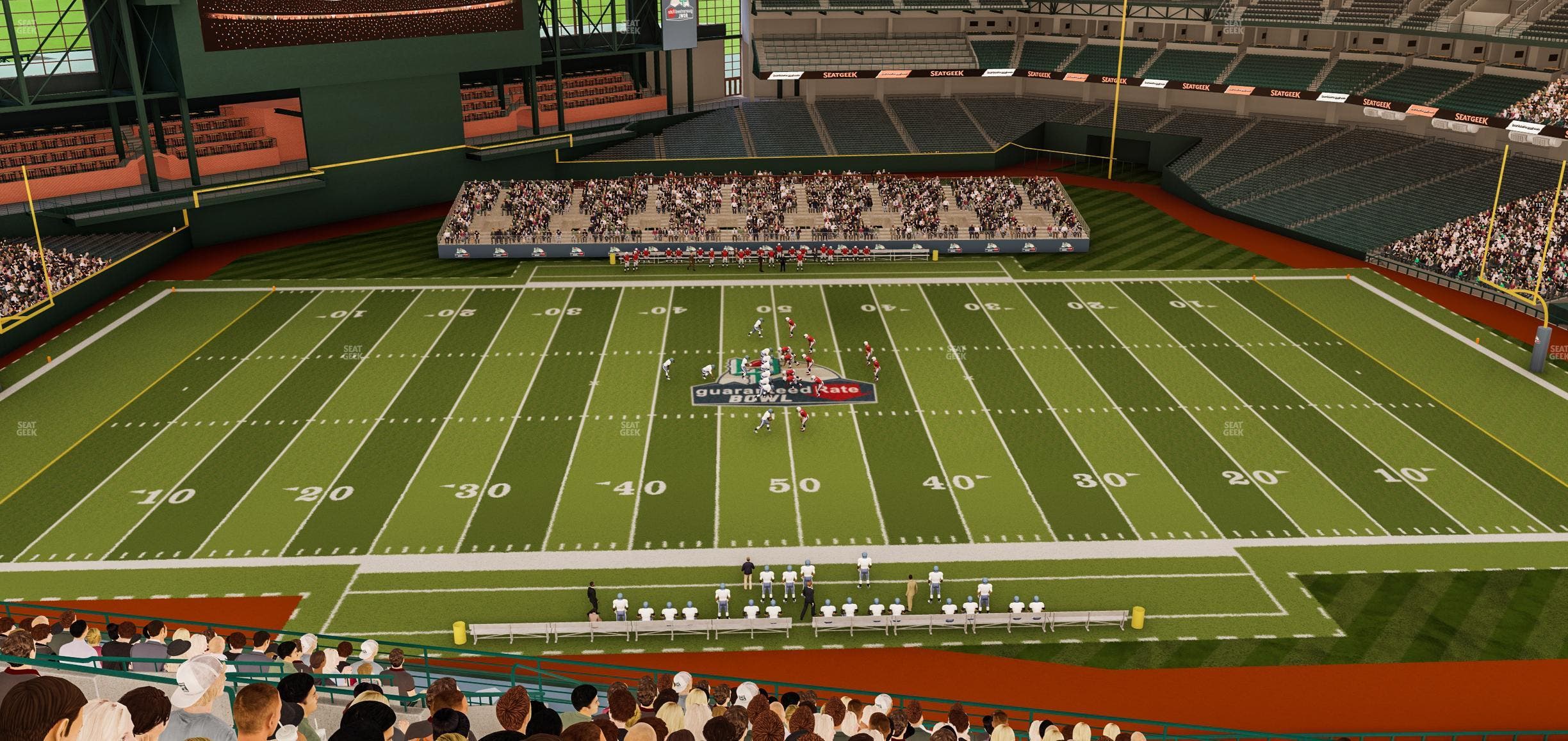 Chase Field - Section 325 Seat View