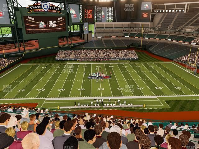 Chase Field - Section 325 Seat View