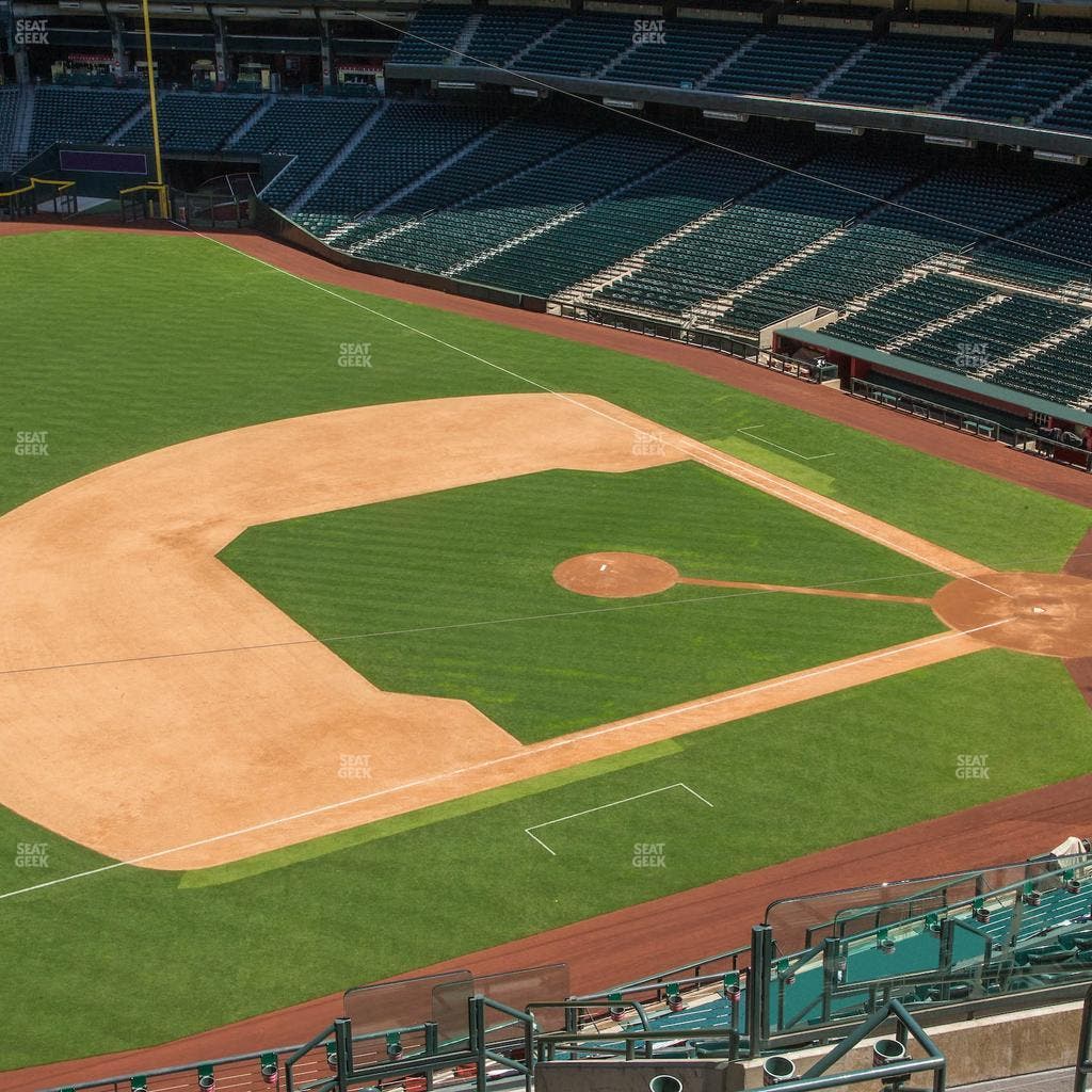 Chase Field - Section 325 Seat View