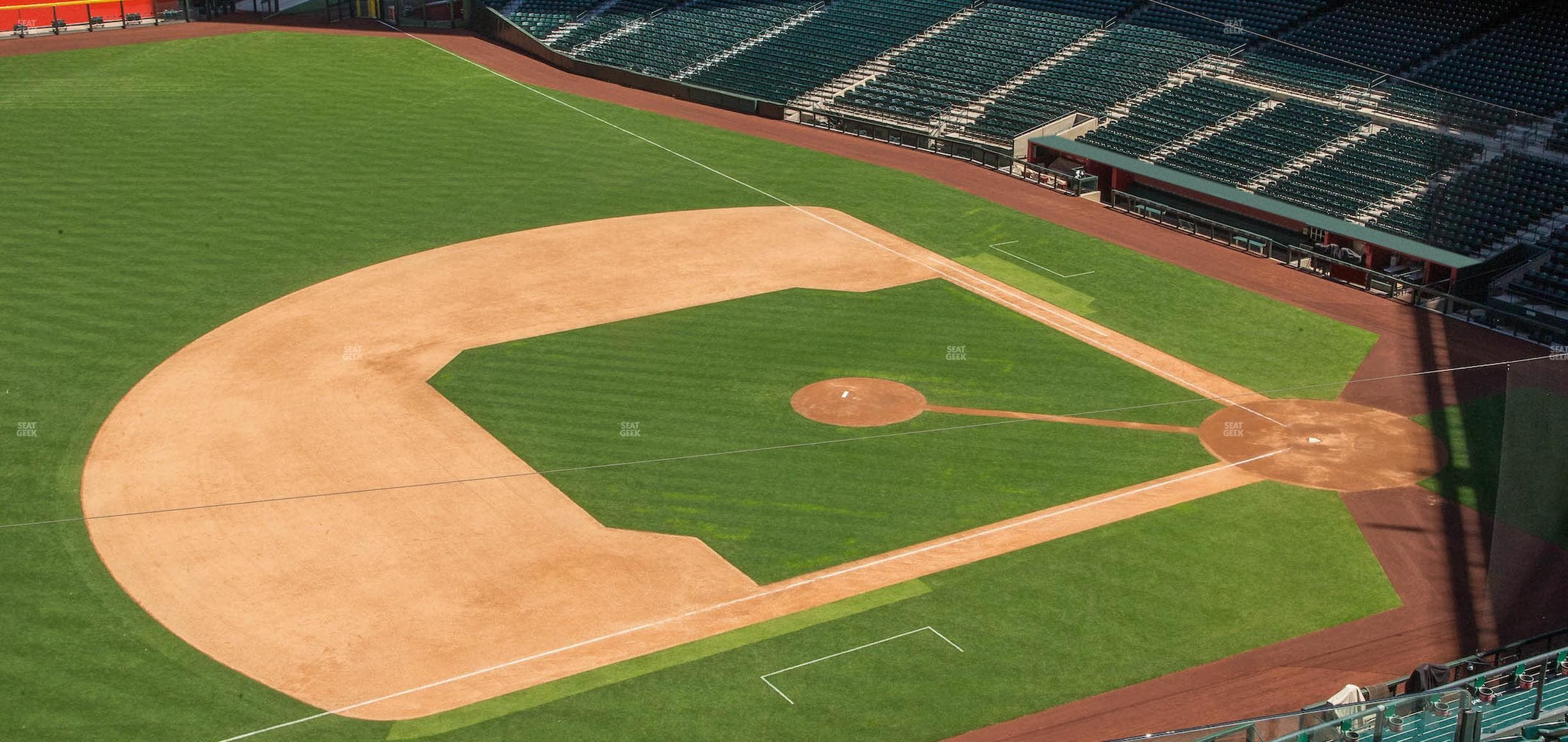 Chase Field - Section 325 Seat View