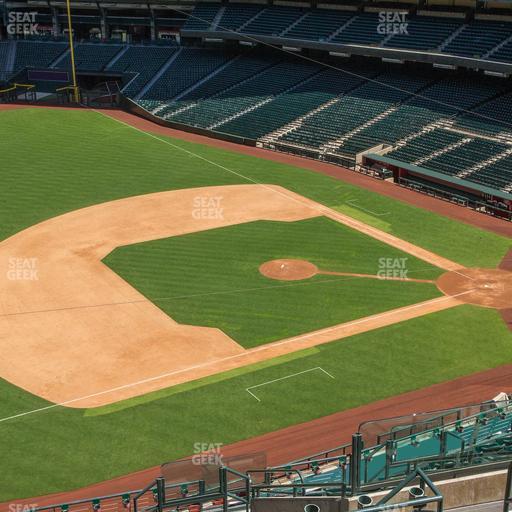 Chase Field - Section 325 Seat View