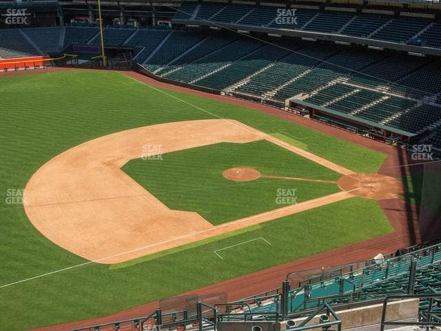 Chase Field - Section 325 Seat View