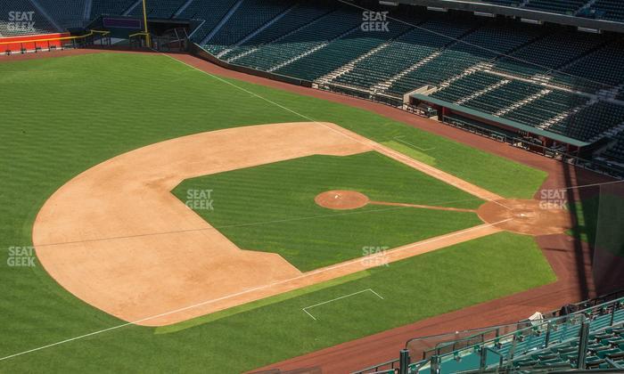 Chase Field - Section 325 Seat View