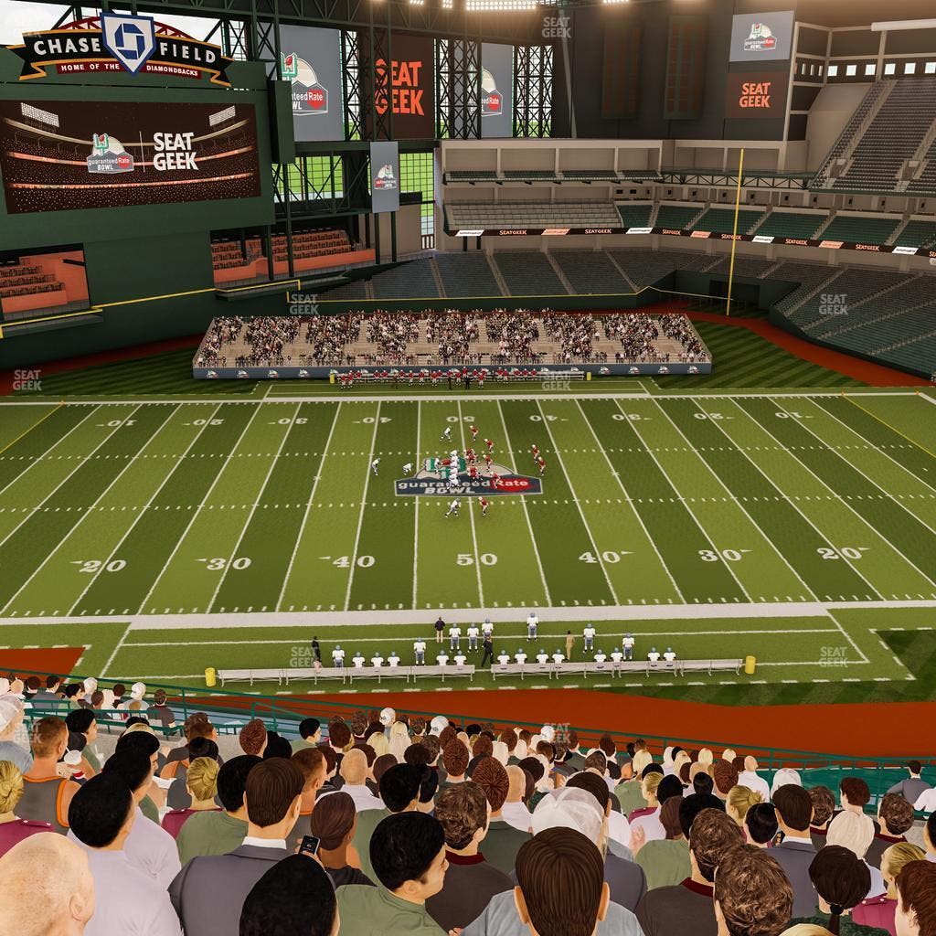 Chase Field - Section 326 Seat View