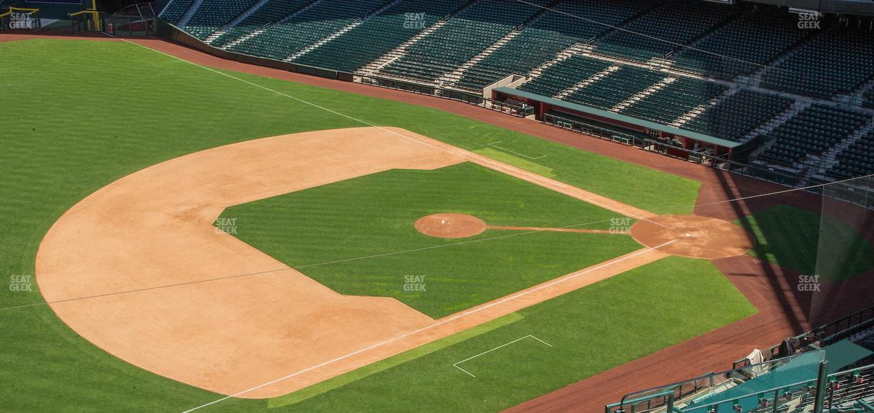 Chase Field - Section 326 Seat View