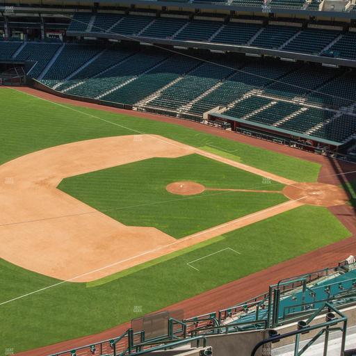 Chase Field - Section 326 Seat View