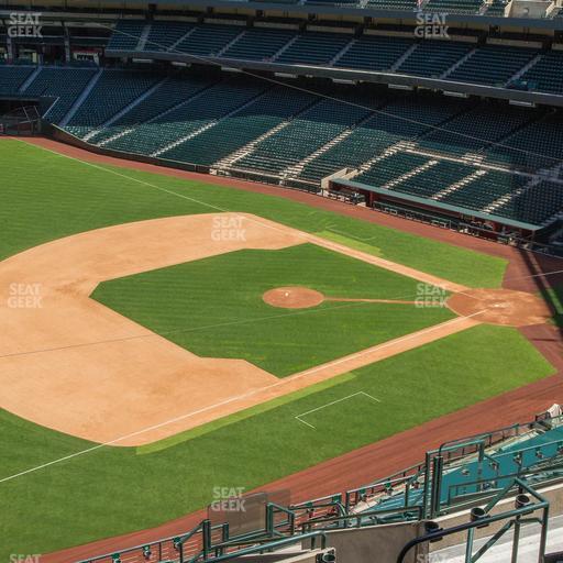 Chase Field - Section 326 Seat View