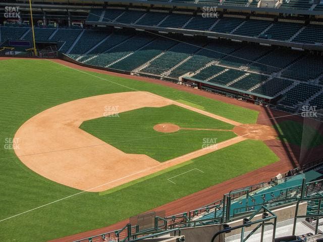 Chase Field - Section 326 Seat View