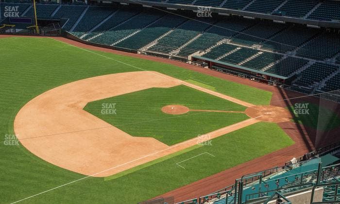 Chase Field - Section 326 Seat View