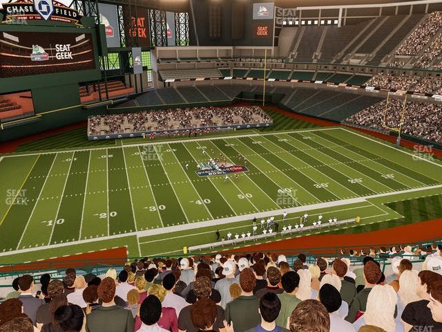 Chase Field - Section 327 Seat View