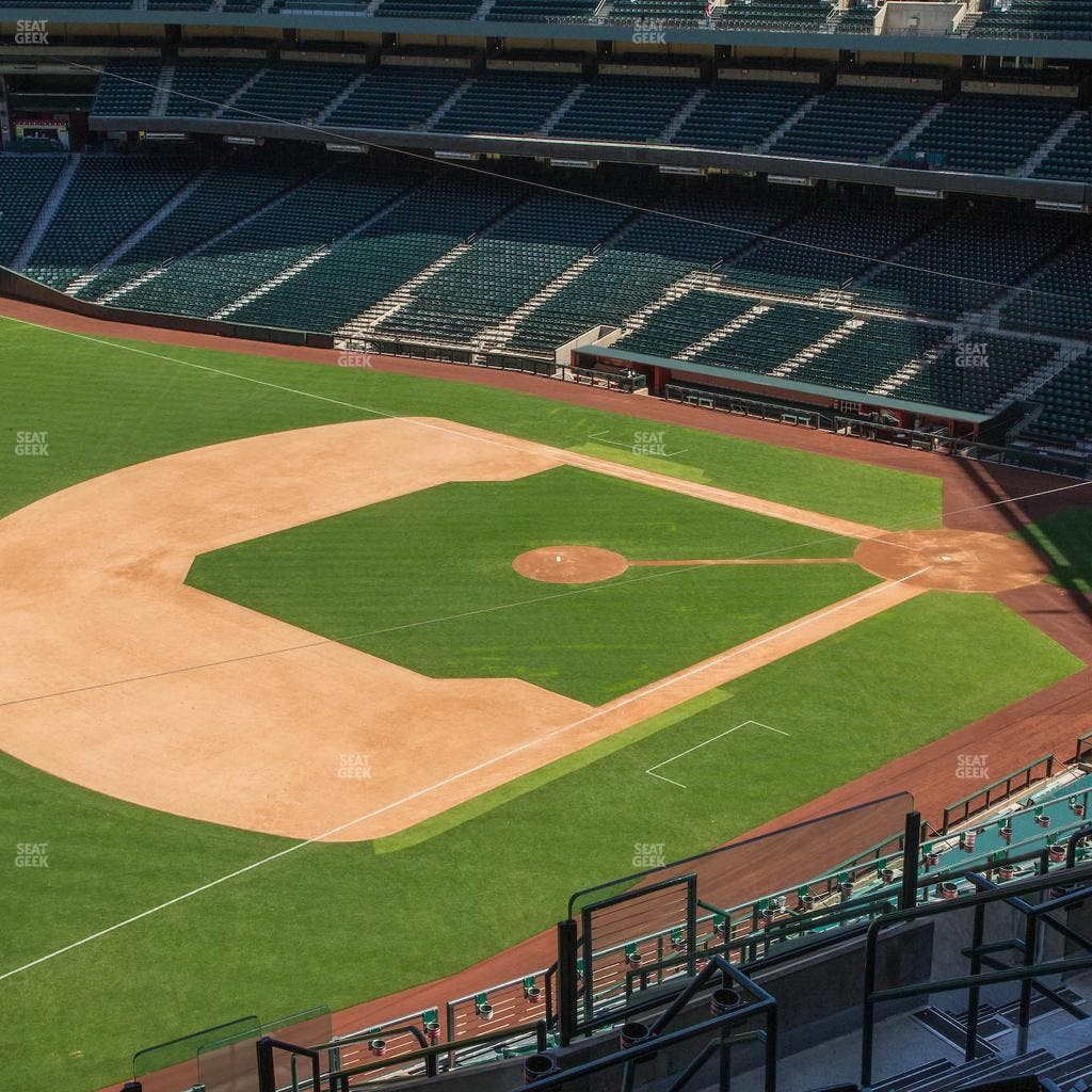 Chase Field - Section 327 Seat View