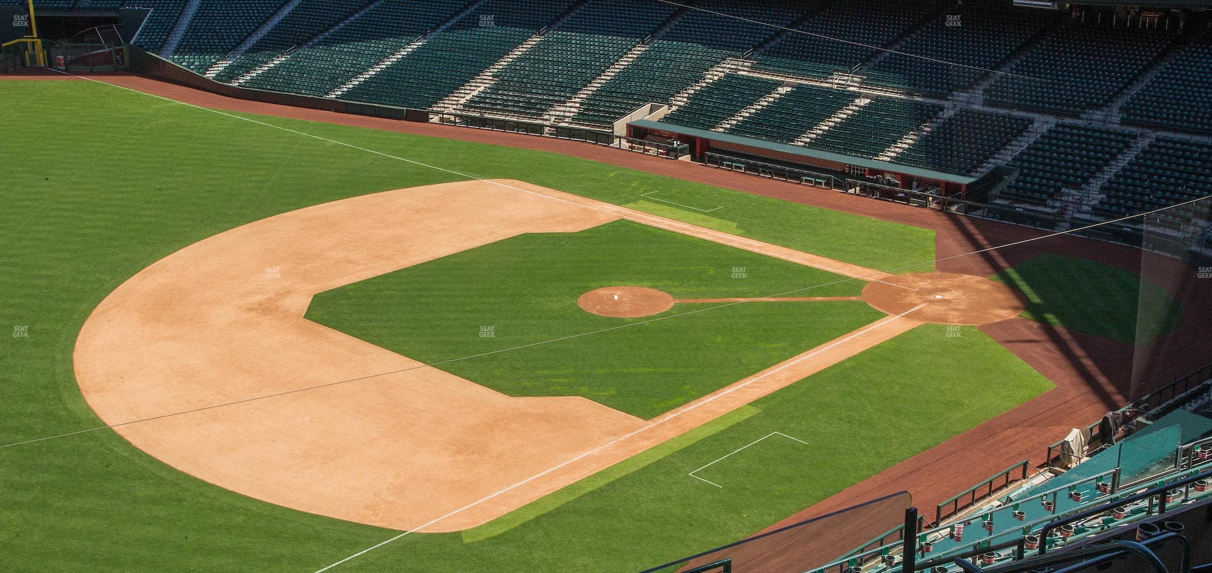 Chase Field - Section 327 Seat View