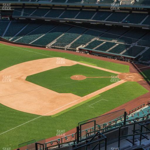 Chase Field - Section 327 Seat View
