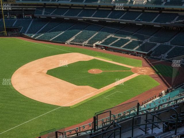Chase Field - Section 327 Seat View