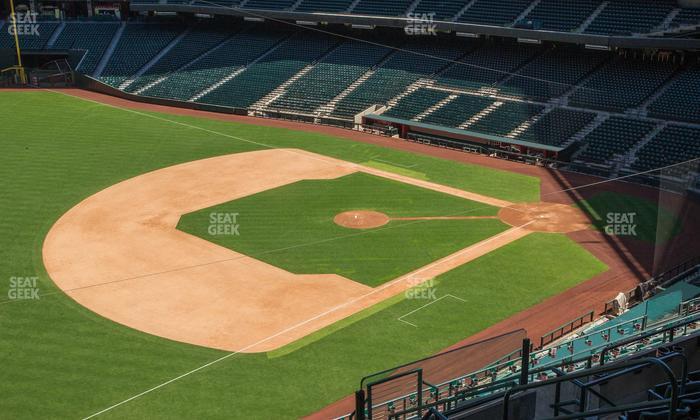 Chase Field - Section 327 Seat View
