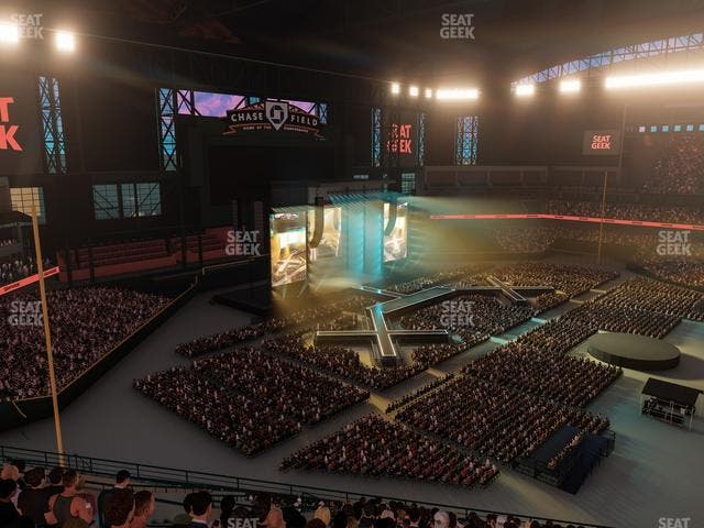 Chase Field - Section 327 Seat View