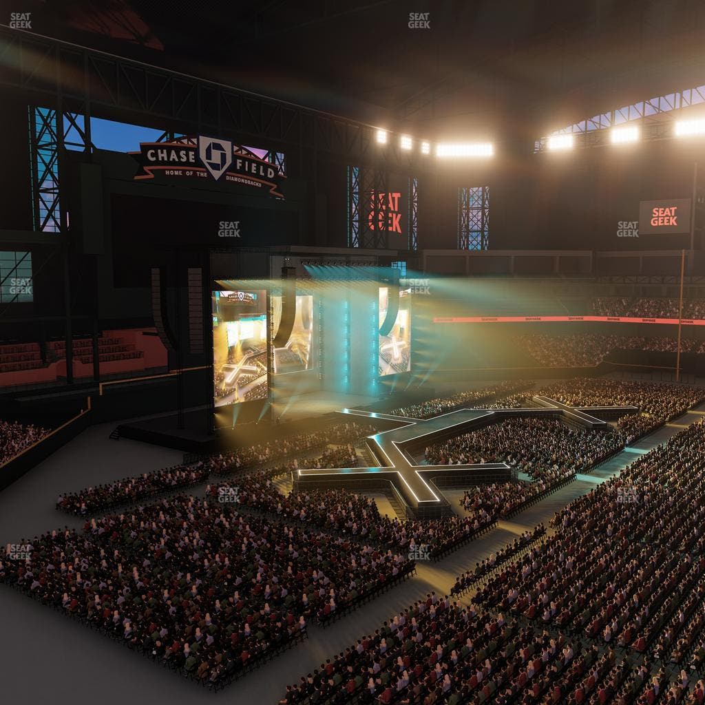 Chase Field - Section 328 W Seat View