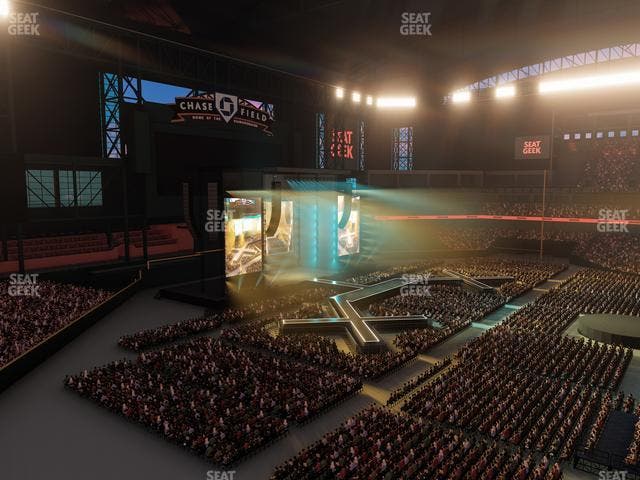 Chase Field - Section 328 W Seat View