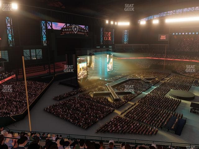 Chase Field - Section 328 Seat View