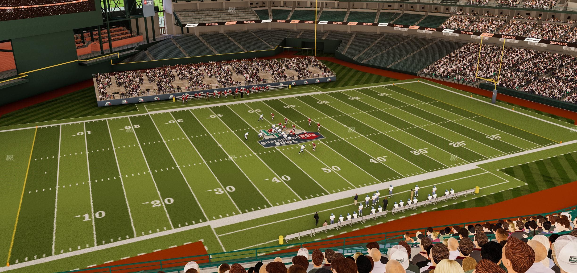 Chase Field - Section 328 Seat View