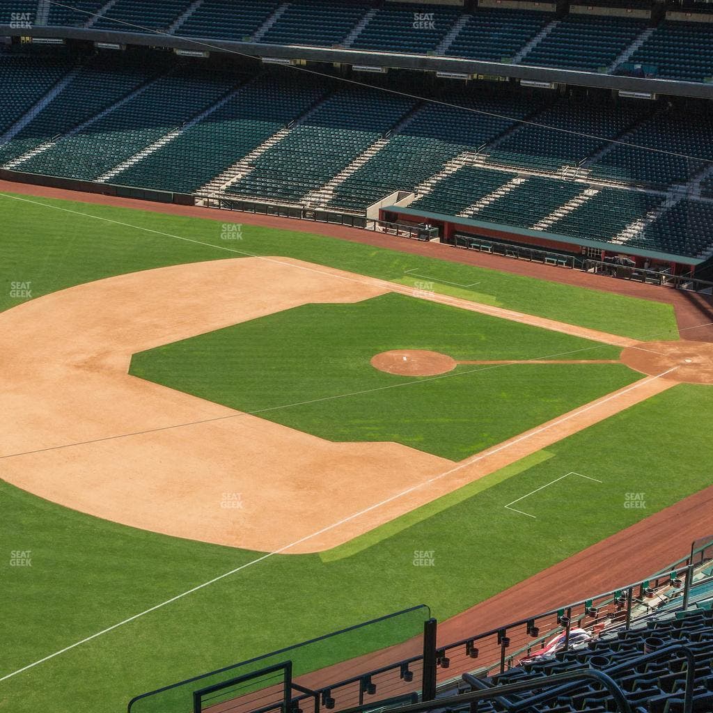 Chase Field - Section 328 Seat View