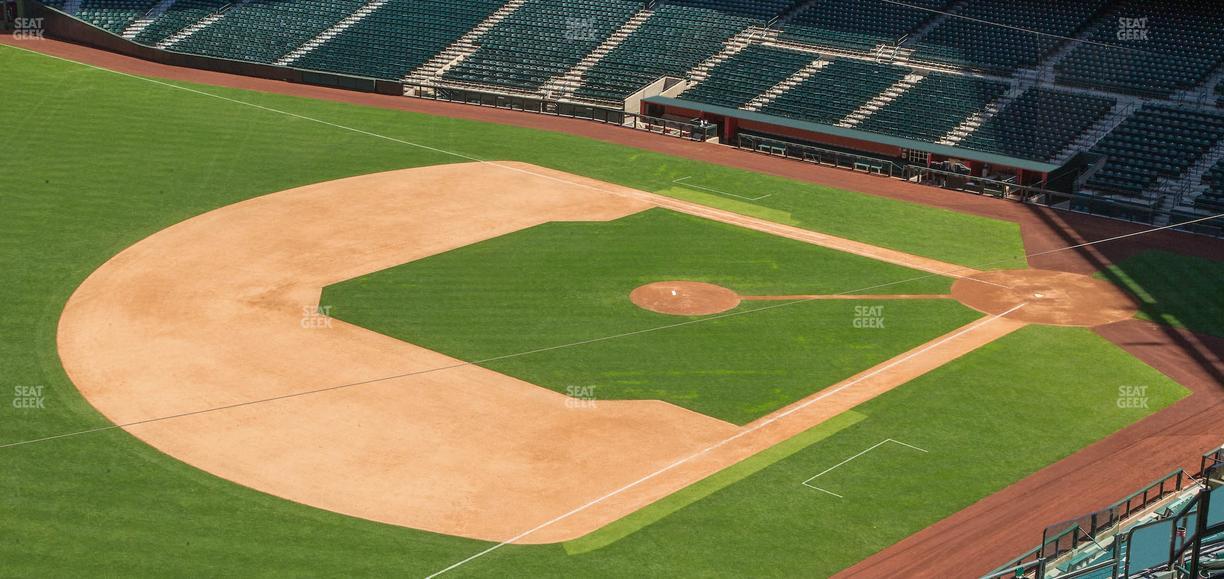 Chase Field - Section 328 Seat View