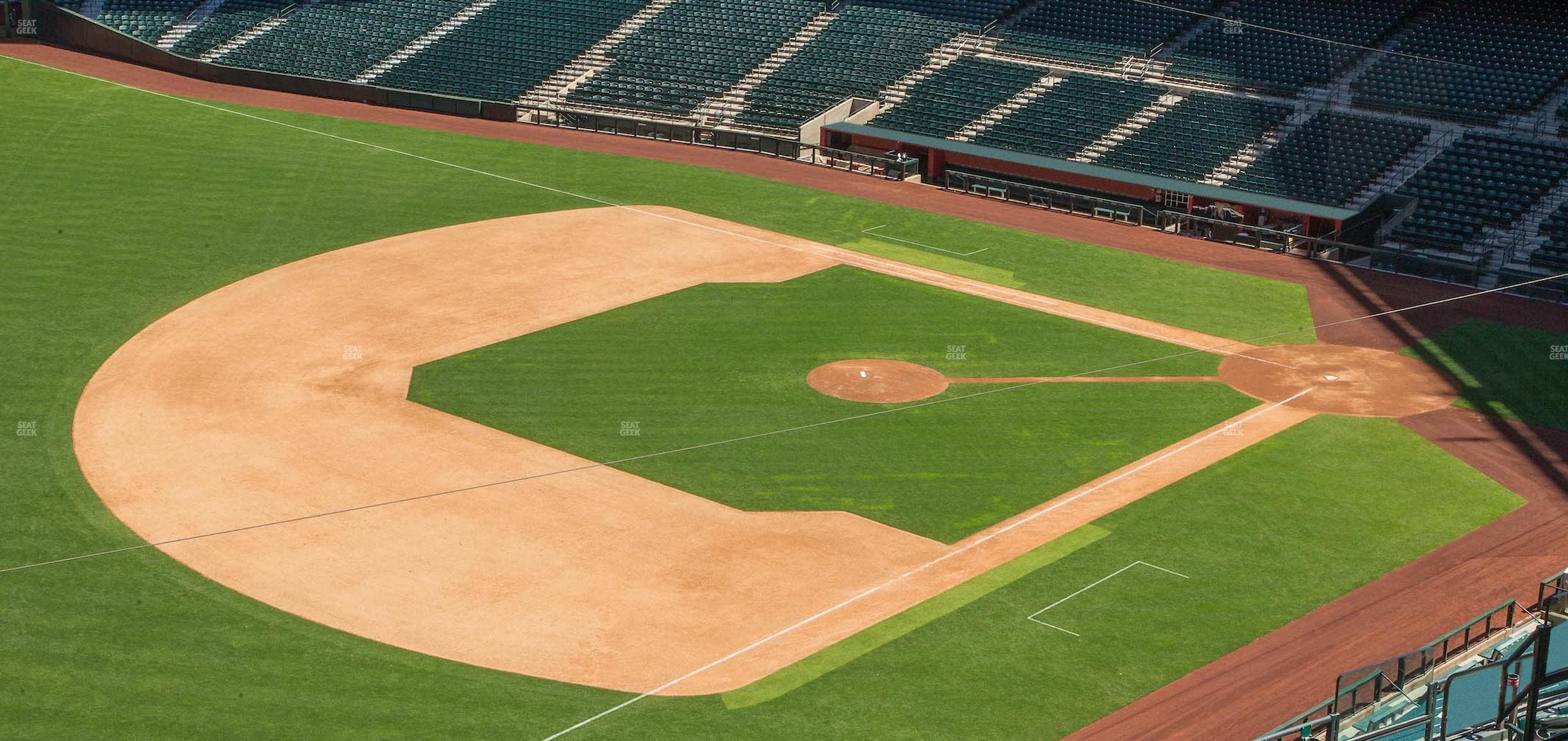 Chase Field - Section 328 Seat View