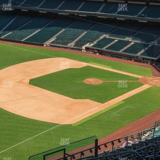 Chase Field - Section 328 Seat View