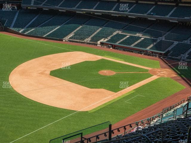 Chase Field - Section 328 Seat View