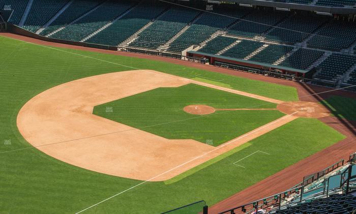 Chase Field - Section 328 Seat View