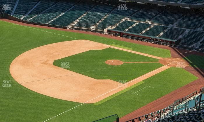 Chase Field - Section 328 Seat View