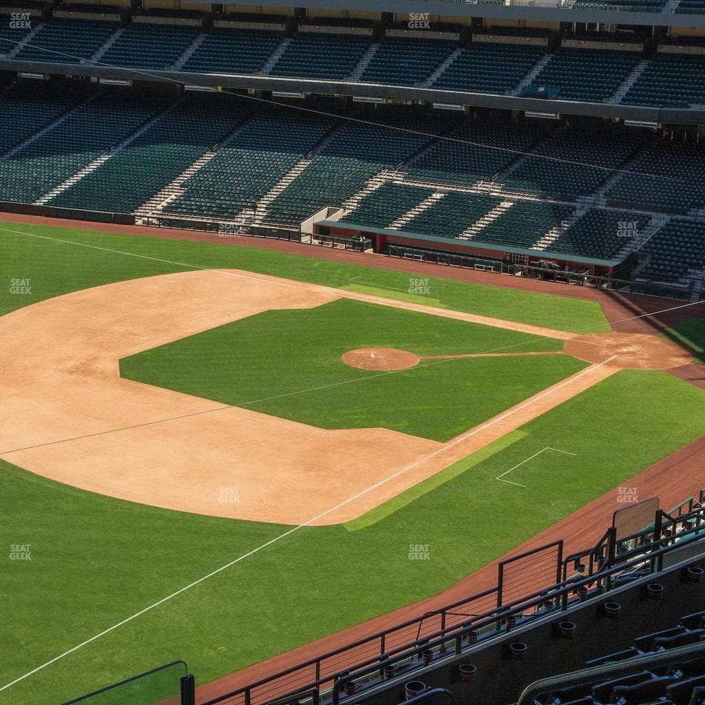 Chase Field - Section 329 Seat View