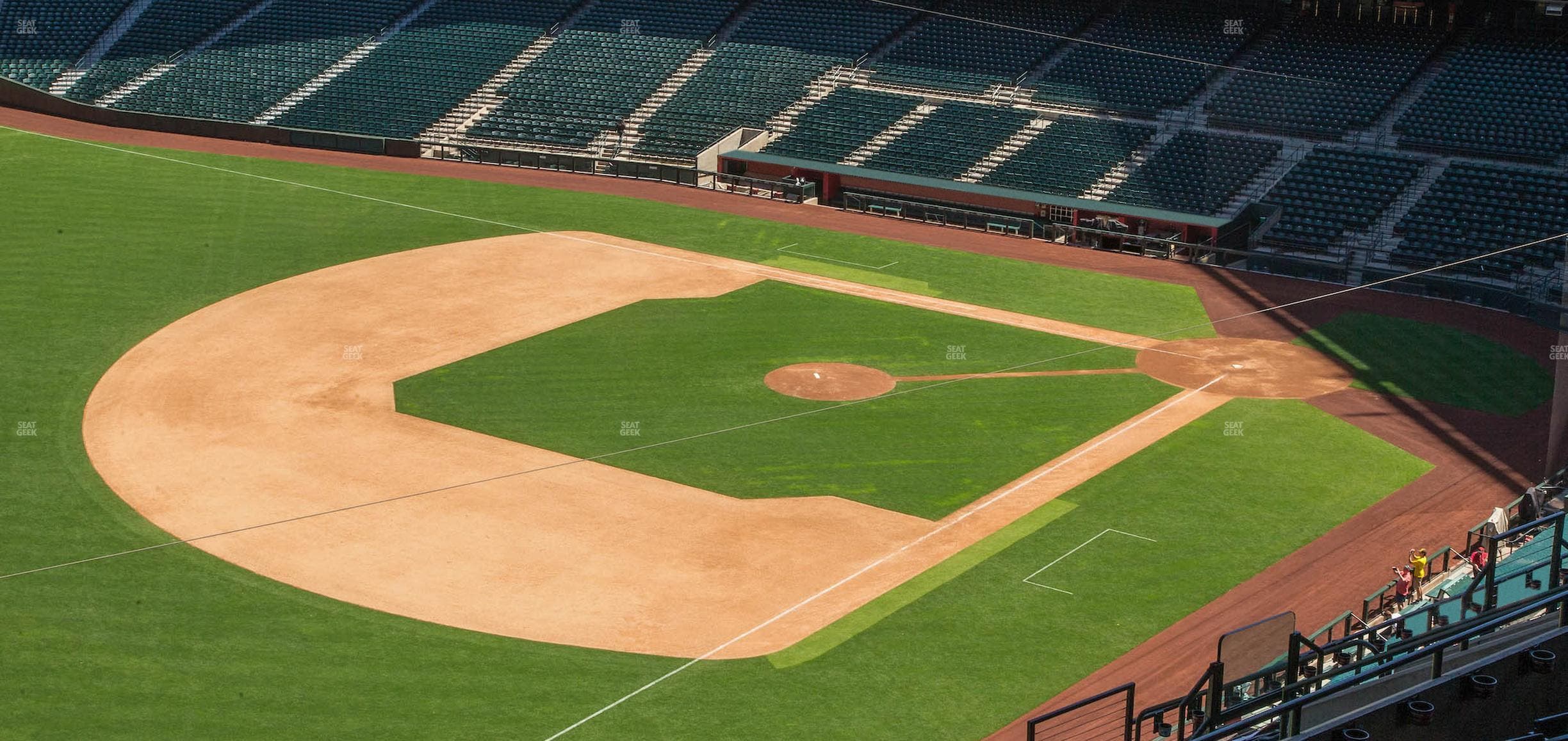 Chase Field - Section 329 Seat View
