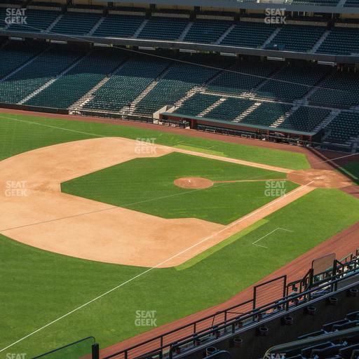 Chase Field - Section 329 Seat View