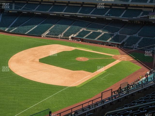 Chase Field - Section 329 Seat View