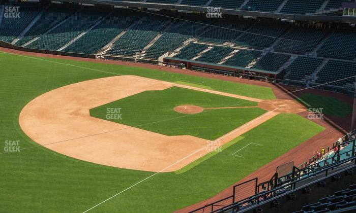 Chase Field - Section 329 Seat View