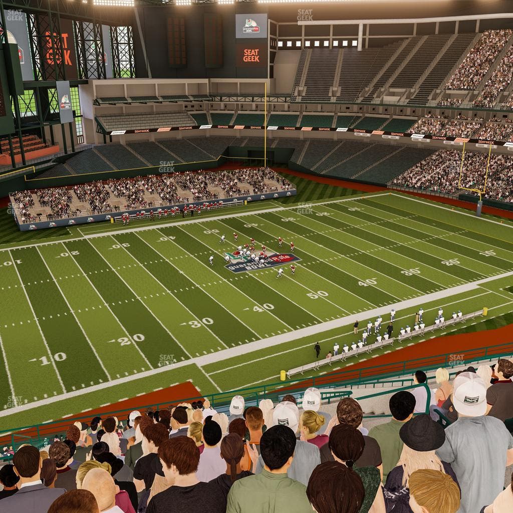 Chase Field - Section 329 Seat View