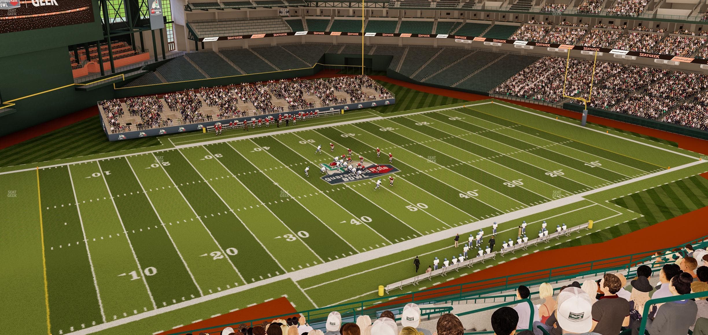 Chase Field - Section 329 Seat View