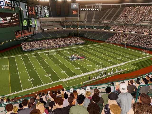 Chase Field - Section 329 Seat View