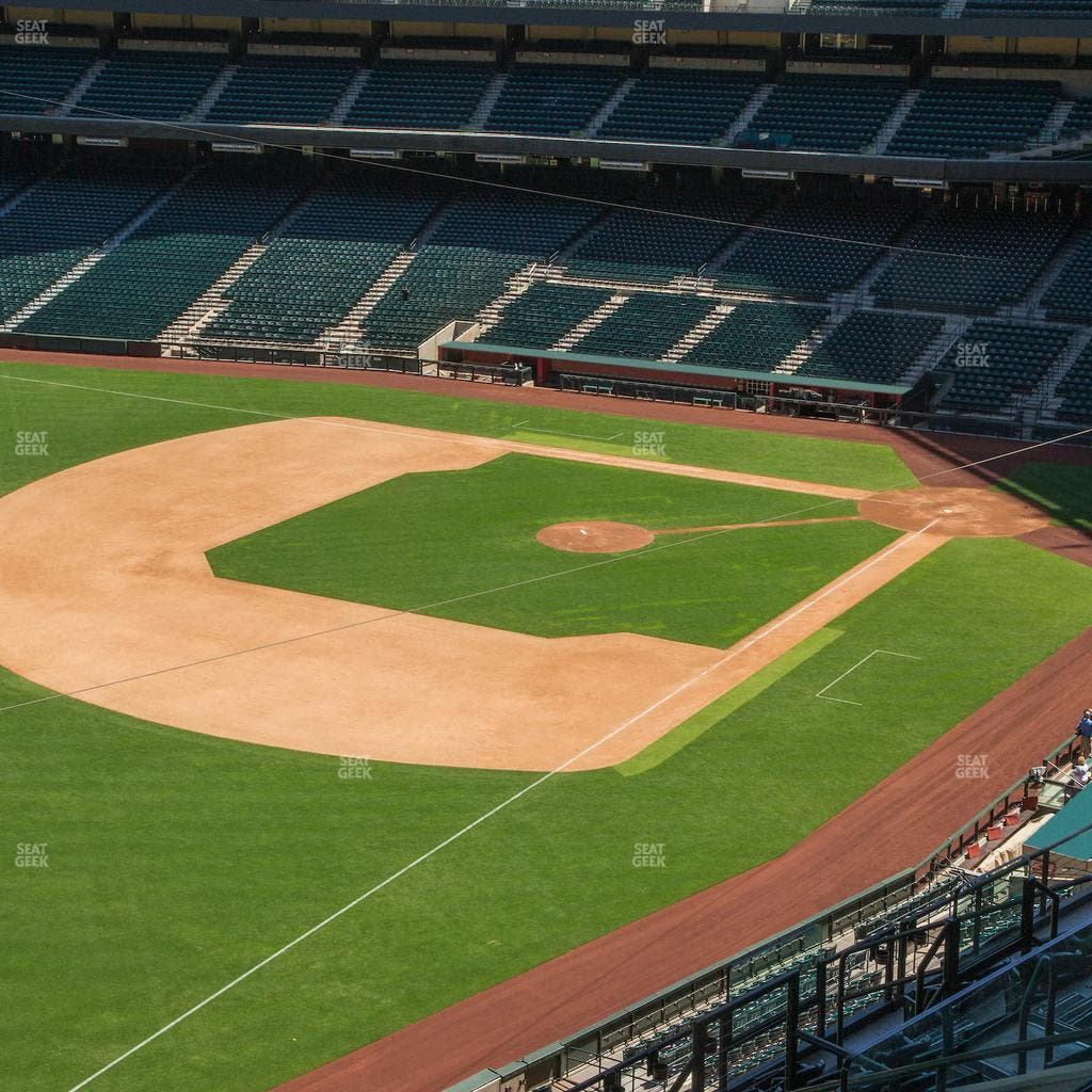 Chase Field - Section 330 Seat View