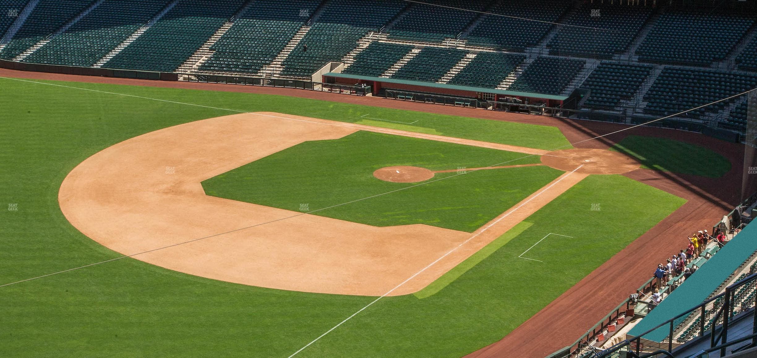 Chase Field - Section 330 Seat View